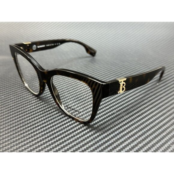 Burberry Havana Brown 52mm Sunglasses New